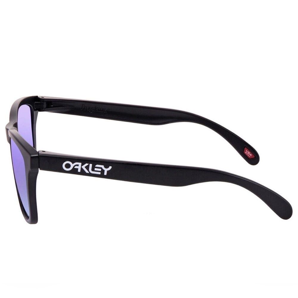 Oakley Frogskins Prizm Violet Square Men's Sunglasses